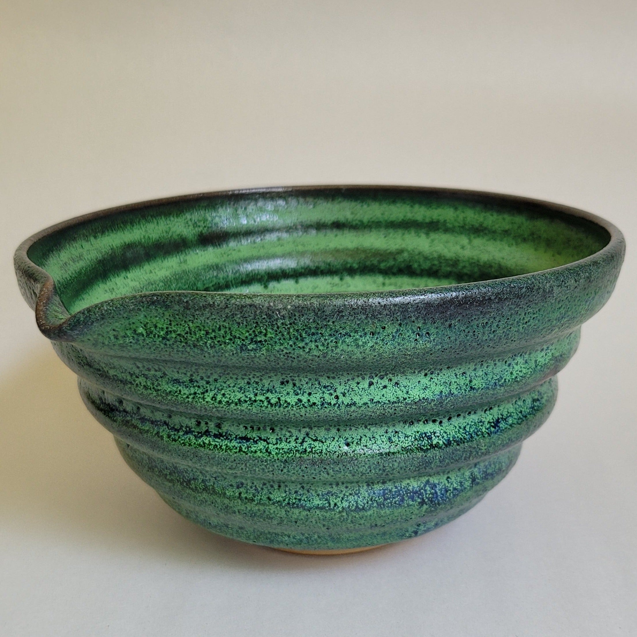 Green Mixing Bowl