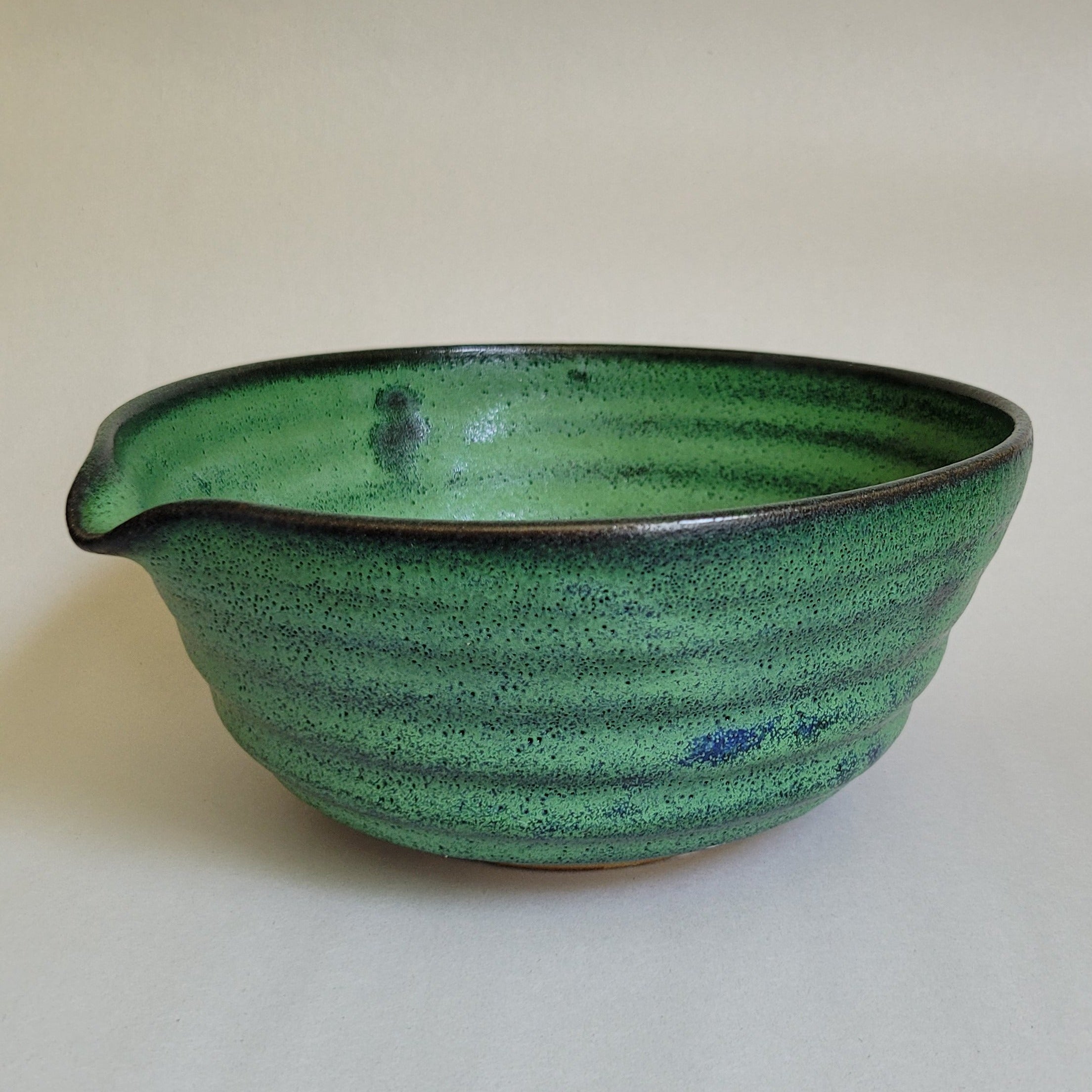 Green Mixing Bowl