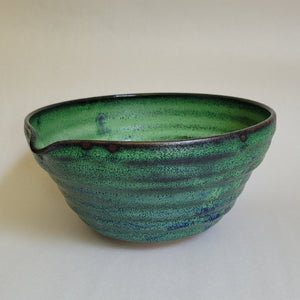 Large Green Mixing Bowl