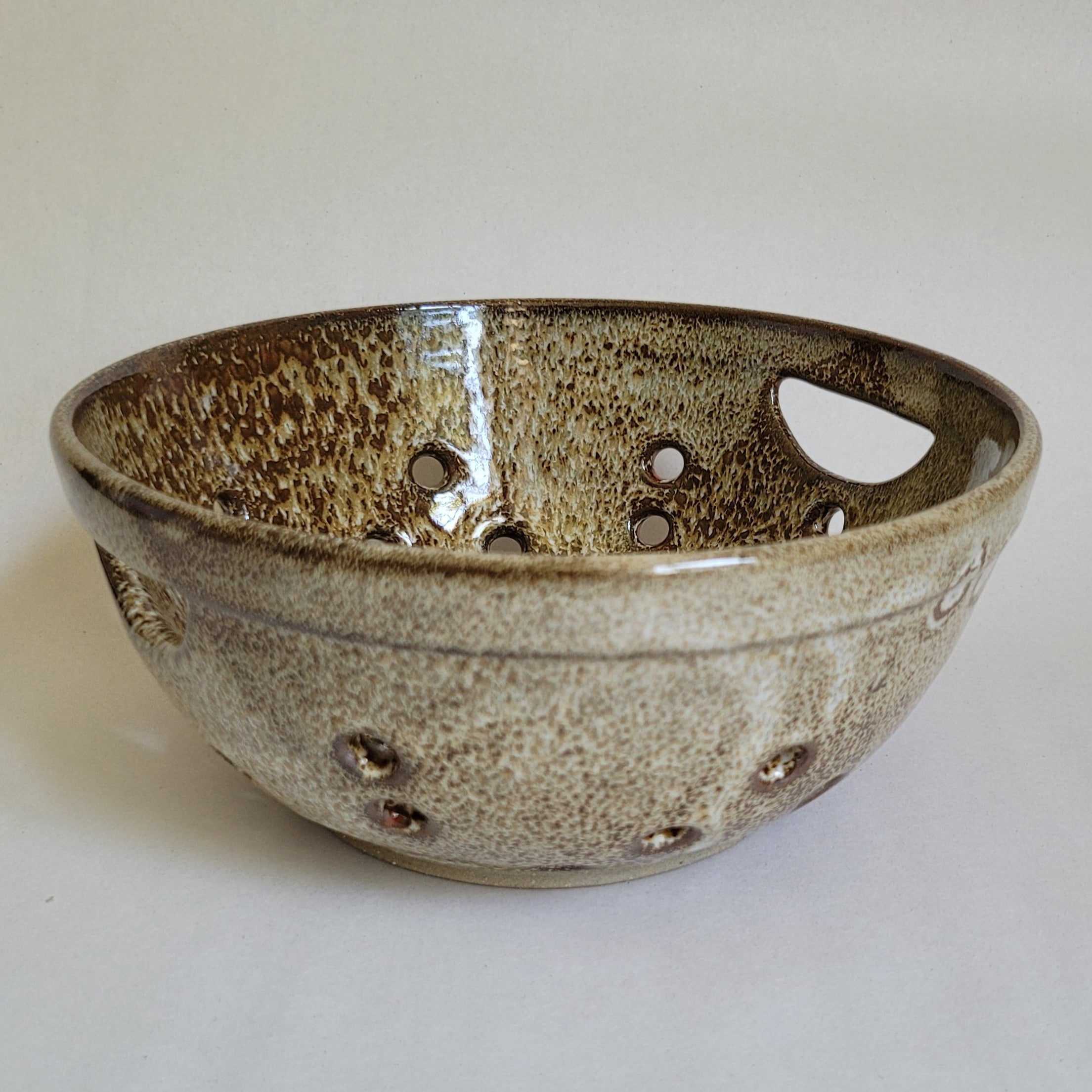 Leopard Colander