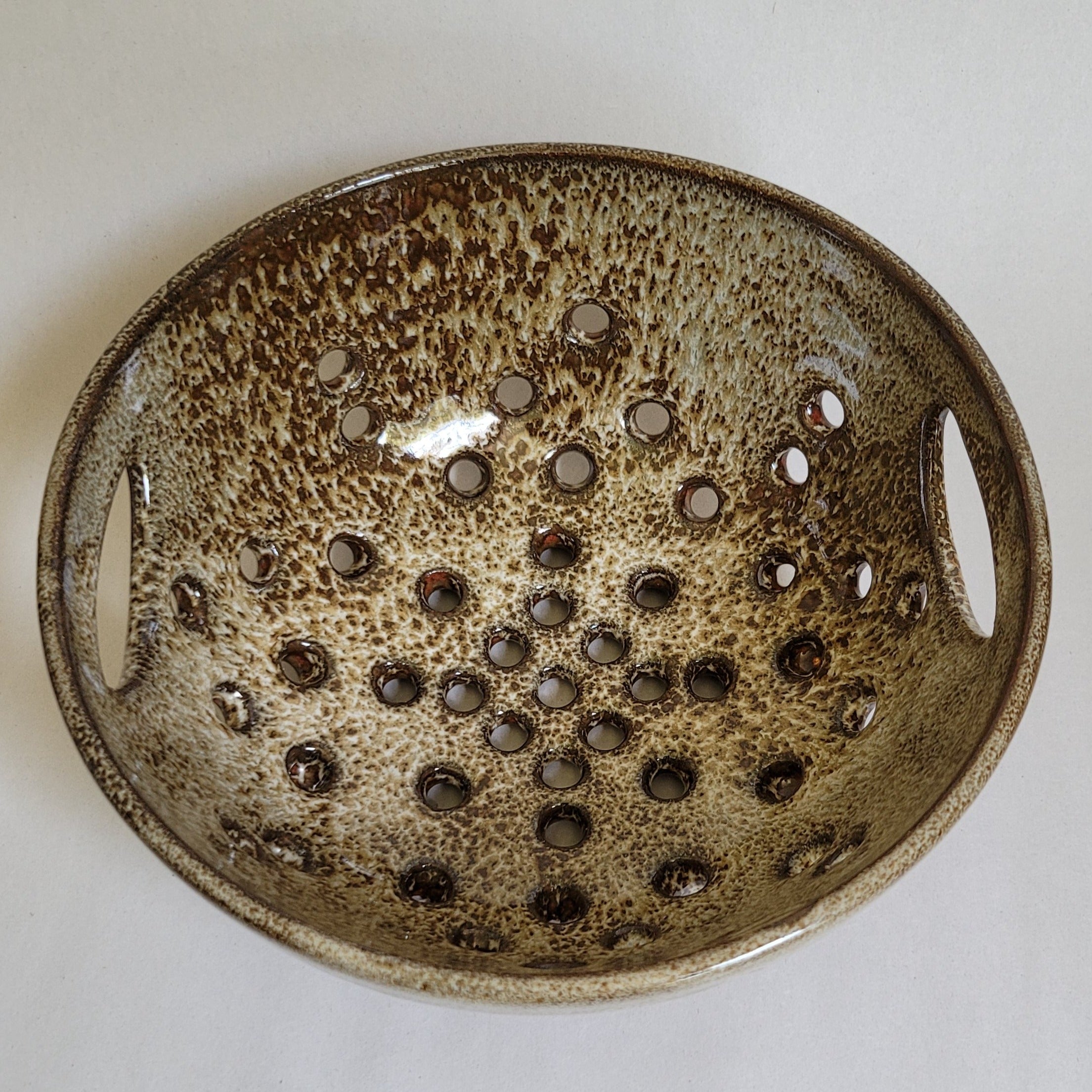Leopard Colander