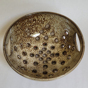 Leopard Colander