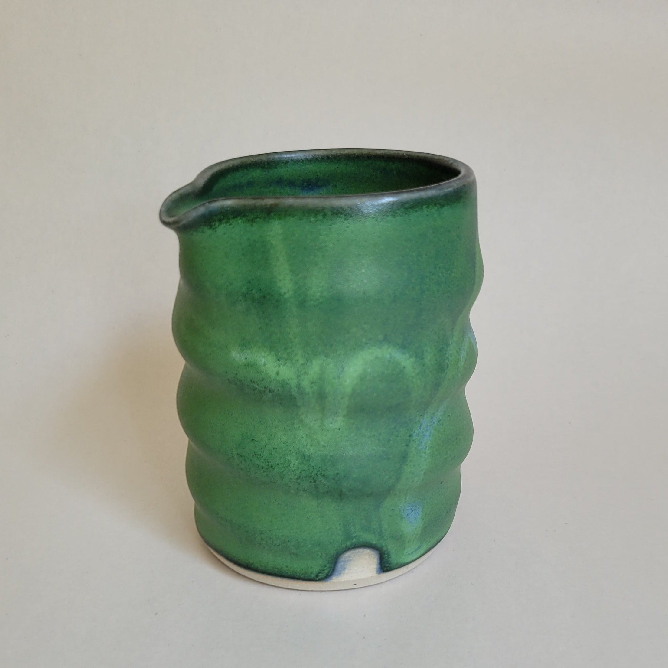 Green Swirl Jug