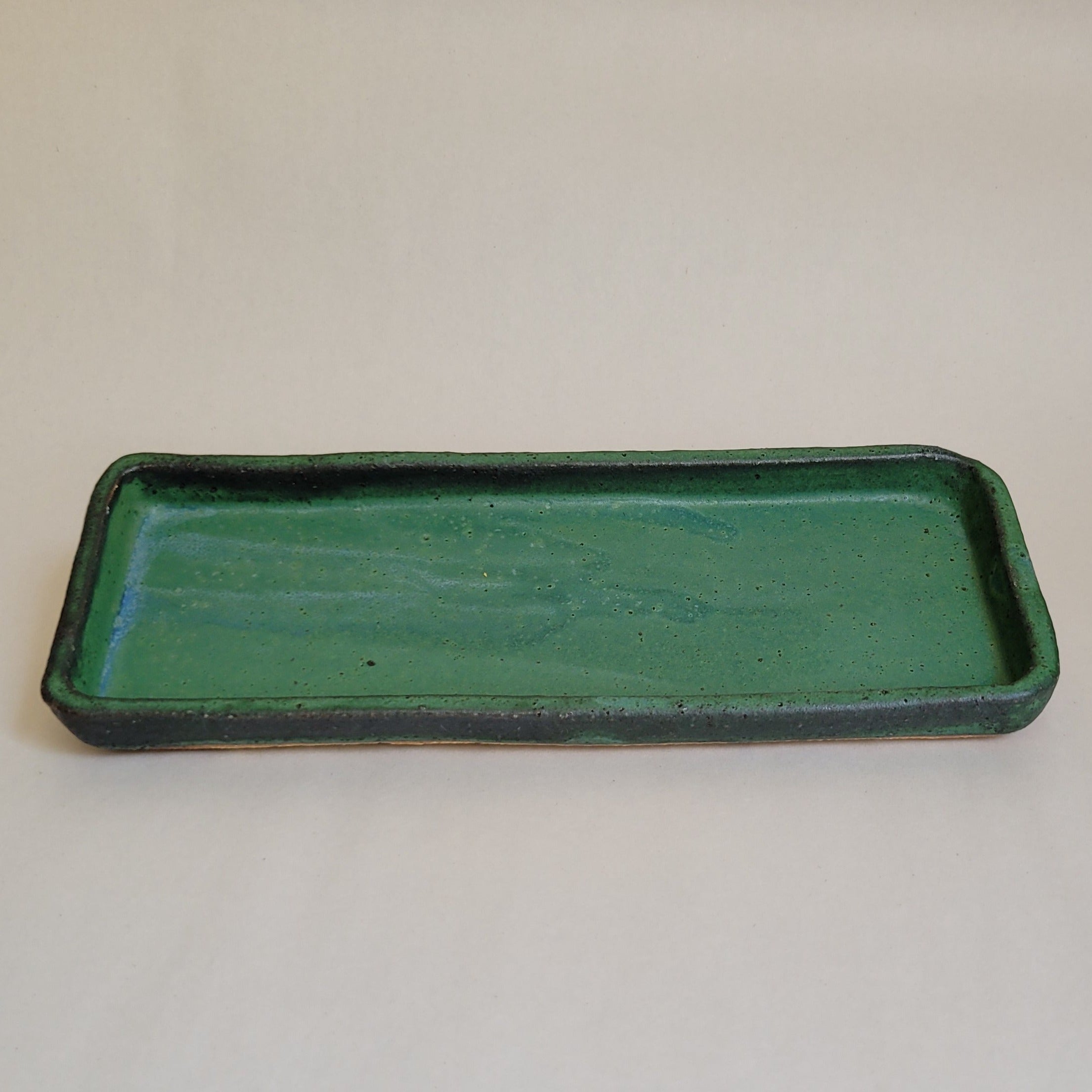 Green Rectangular Plate