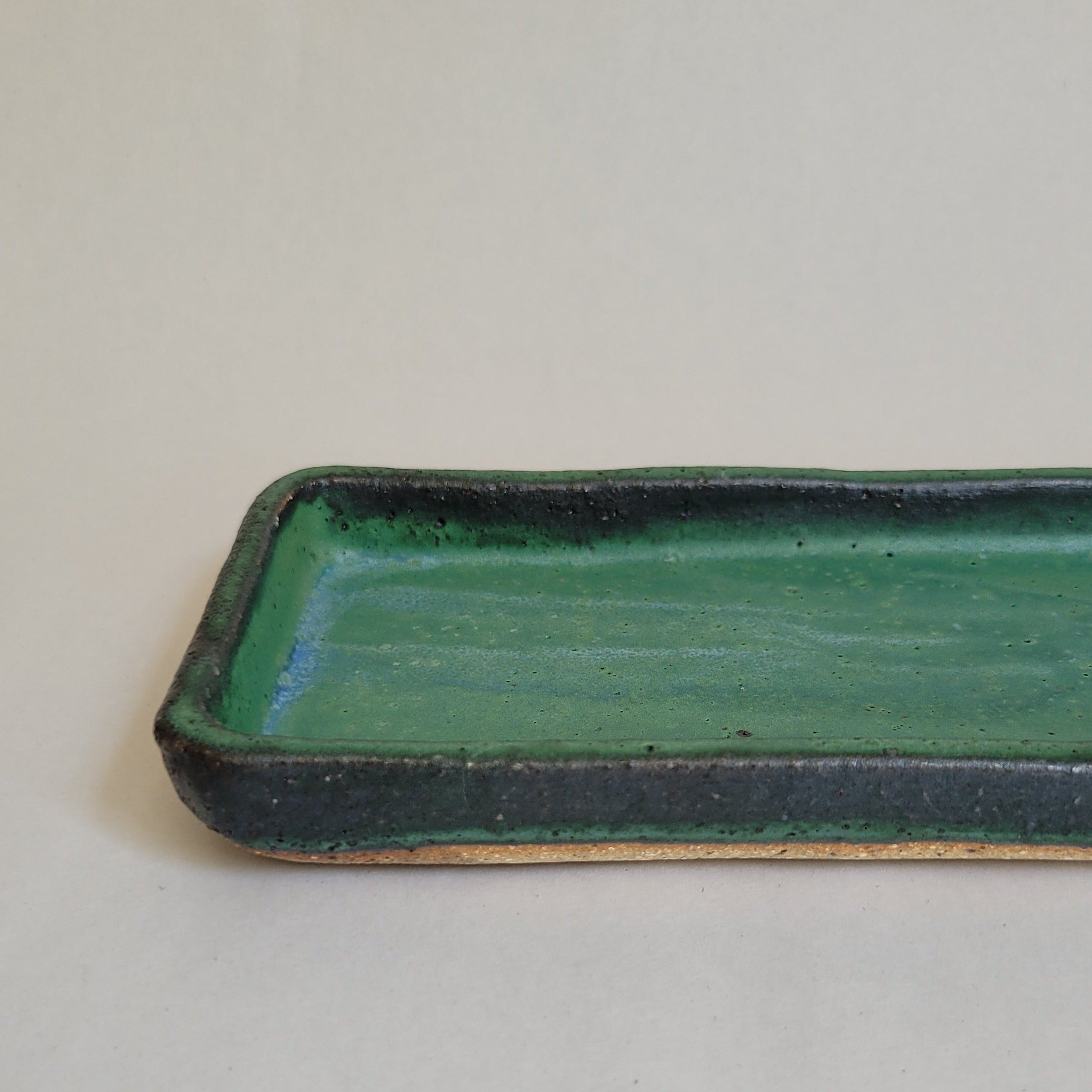 Green Rectangular Plate