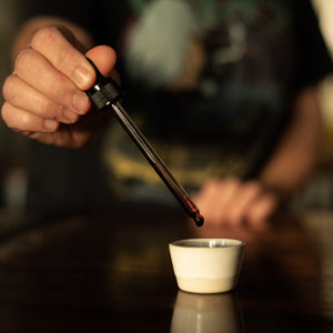 Stoneware Measuring Cup: Oatmeal