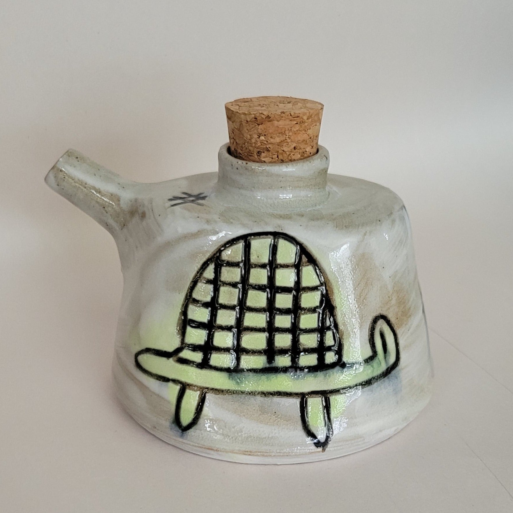 Turtle Oil Bottle (large)